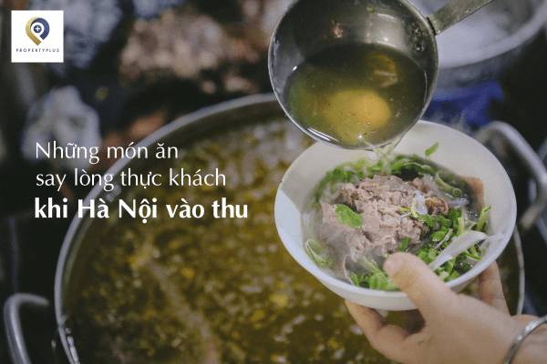  13 Special dishes in Hanoi make you crave just looking at them